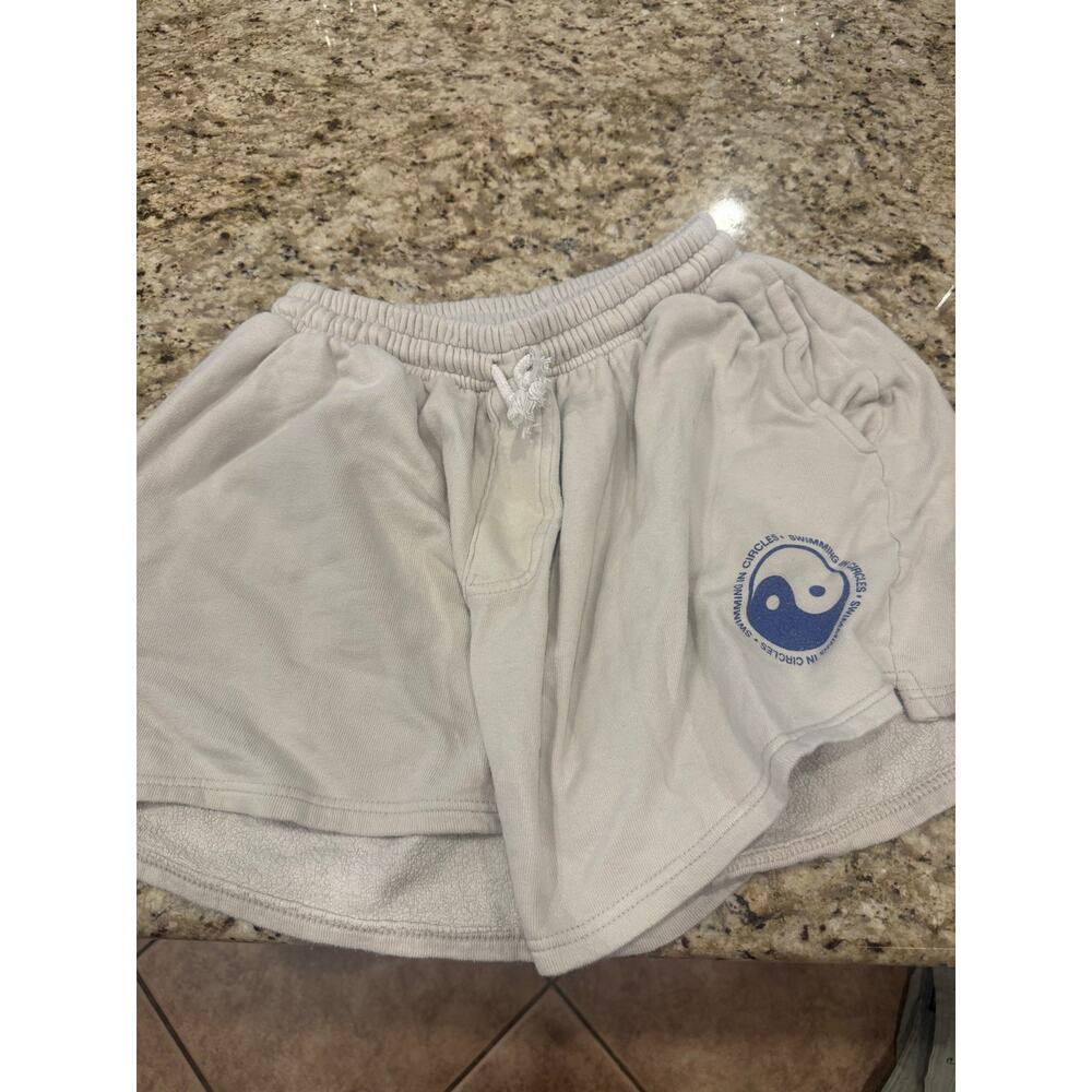 Mac Miller Swimming In Circles Sweatshorts Yin Yang Official Merch 2021 Mens S